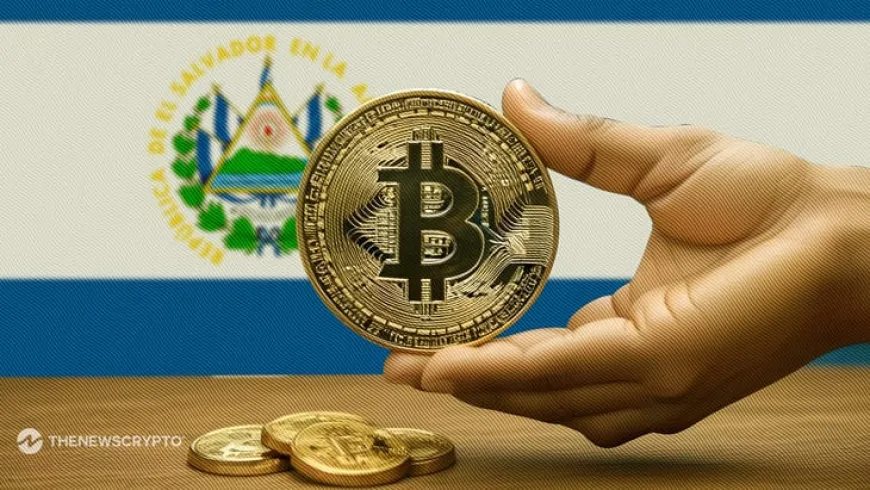 El Salvador's Bitcoin Gains Surpass $333M Amid Bitcoin Rally