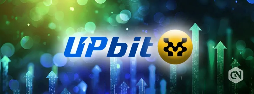 Upbit Lists Movement(MOVE) Token across KRW, BTC, USDT Markets