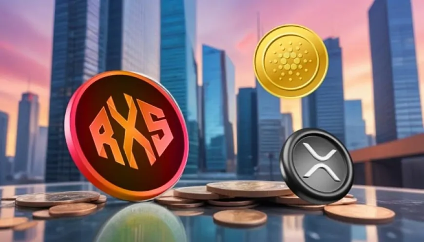 Cardano (ADA) and Ripple (XRP) Revive Altcoin Season with RXS Crypto Price Targeting $14 in 72 Days