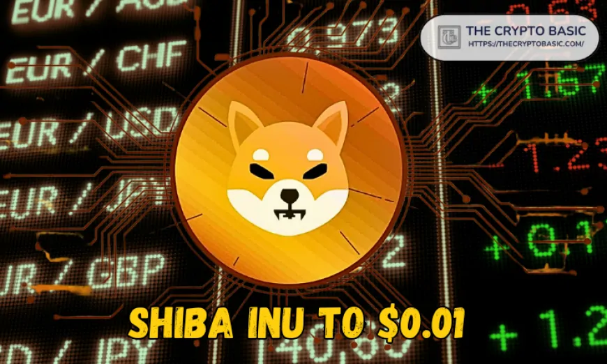 Pundit Says Why Can't Shiba Inu Reach $0.01 if Bitcoin Can Reach $1M