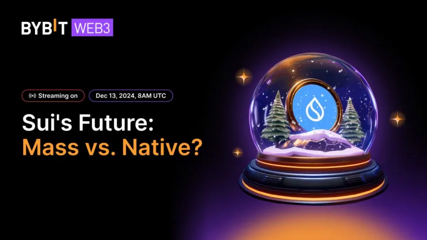 Sui's Path Forward: Bybit Web3 and Sui Foundation to Host Exclusive Debate Live at Taipei Blockchain Week