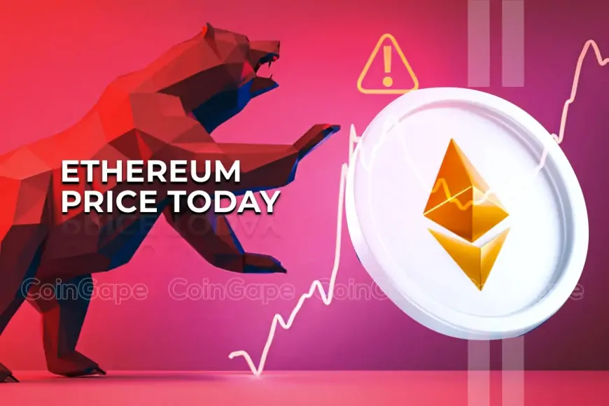 3 Reasons Why Ethereum Price Could Crash: How Low Can ETH Go?