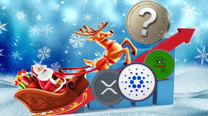 Get Ready for the Christmas Rally: Experts Back XRP, Cardano, PEPE, and XYZVerse for Big Gains!