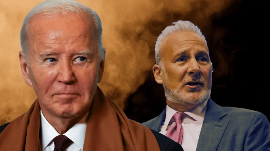 Sell It All—Peter Schiff Urges Biden to Ditch US Bitcoin Reserves Before Trump's Return