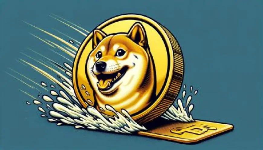 Dogecoin (DOGE) Slips: Can Bulls Rally at The Support Line?