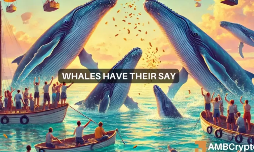 Whale swaps UNI for DYDX, with an eye on possible 90% rally – Details