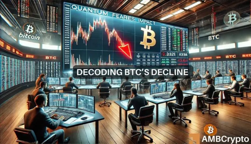 Why is Bitcoin down? Profit-taking, quantum fears drag BTC