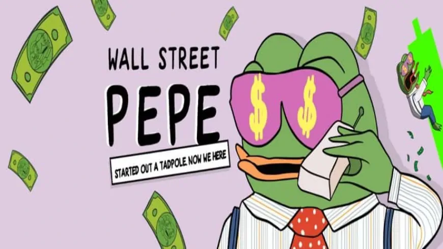 Wall Street Pepe Raises $3.5 Million in One Week – Is It the Next 100X Meme Coin?