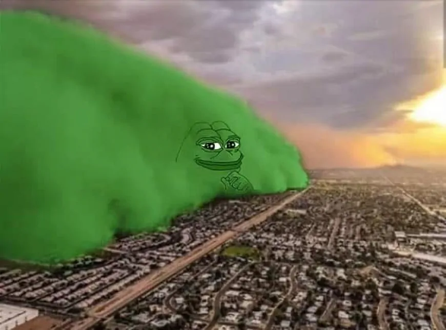 PEPE Heads to the Memecoin Moon