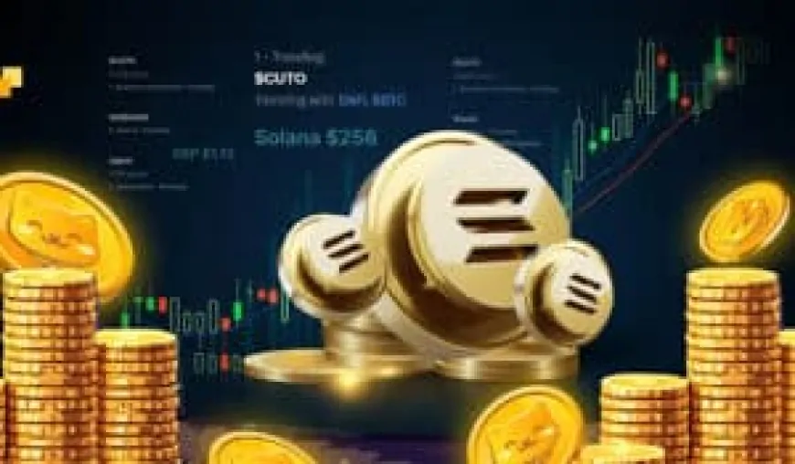 Crypto Big Shots Solana And Ethereum Driving Altcoin Season, Is Cutoshi The Best Crypto To Buy Right Now?