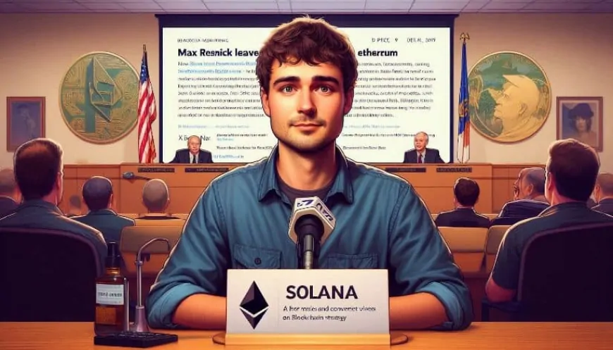 Max Resnick Leaves Ethereum for Solana's Anza, Citing Divergent Views on Blockchain Strategy