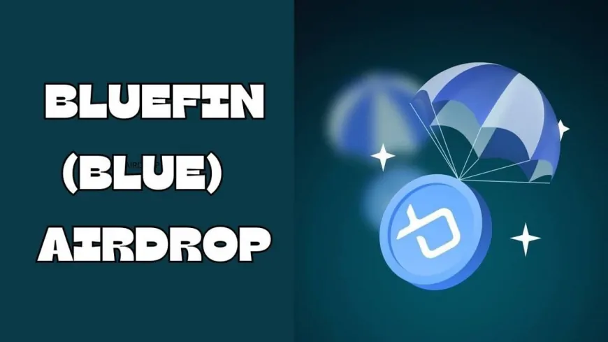 Bluefin DEX Launches $BLUE Token to Boost Sui's DeFi and NFT Ecosystem