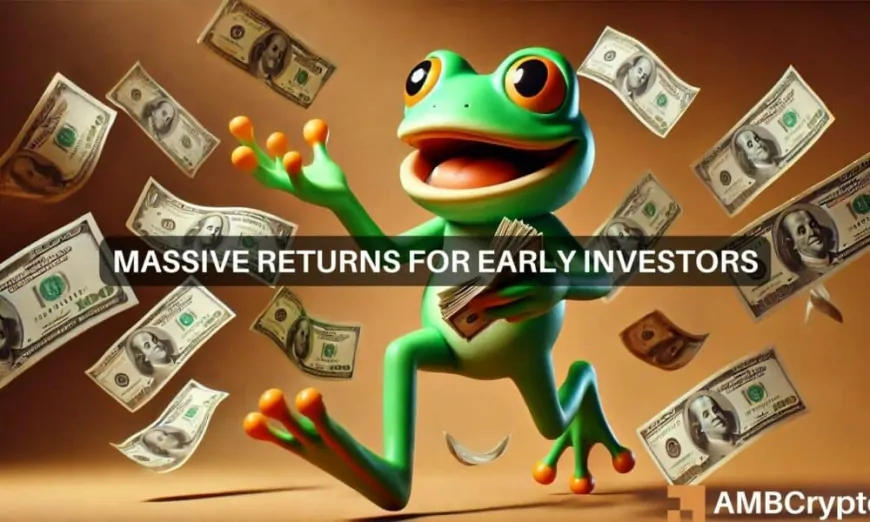 Pepe investor turns $3K into $73M! Here's how it happened