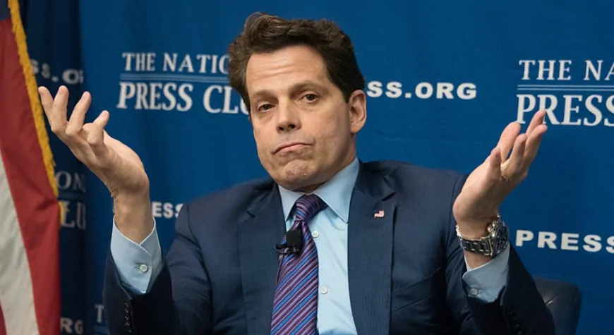 Anthony Scaramucci Thanks Michael Saylor For 'Mic Drop' At 'Little Book Of Bitcoin' Launch