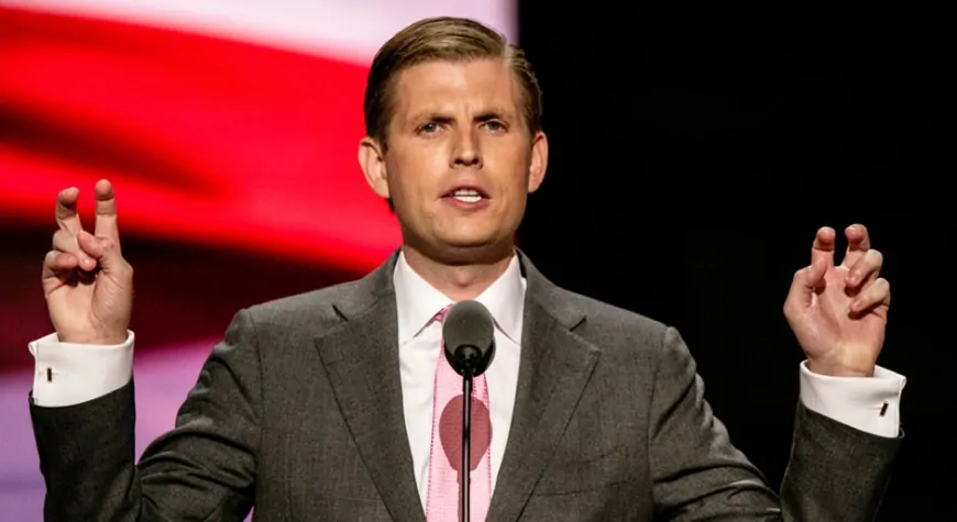 Eric Trump Is Confident Bitcoin Is 'Going To Hit $1 Million'