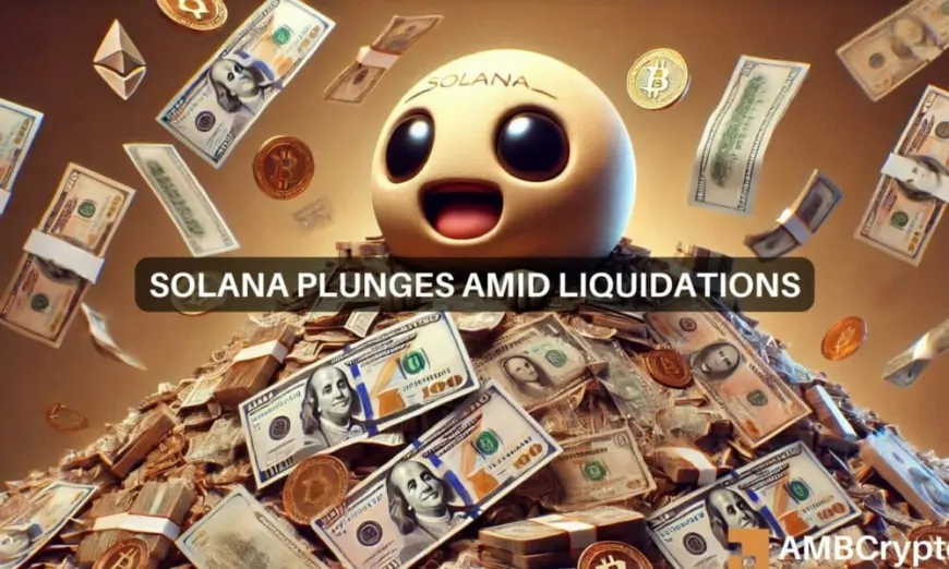 Solana long liquidations topple $57M as SOL tumbles – What now?