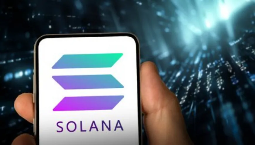 Solana Holds Steady At Key Support, Price Rebound Looming