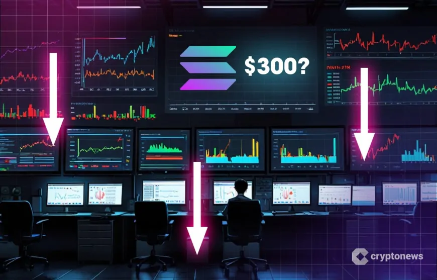 Liquidations Rock the Market, but Solana Clings to Key Levels – Is $300 in Sight?