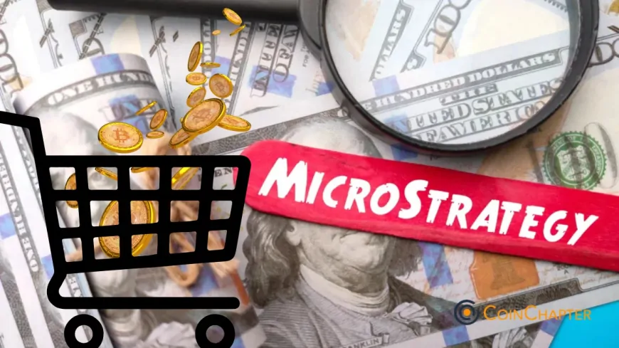 MicroStrategy's $2.1 Billion Bitcoin Purchase Adds 21,550 Tokens