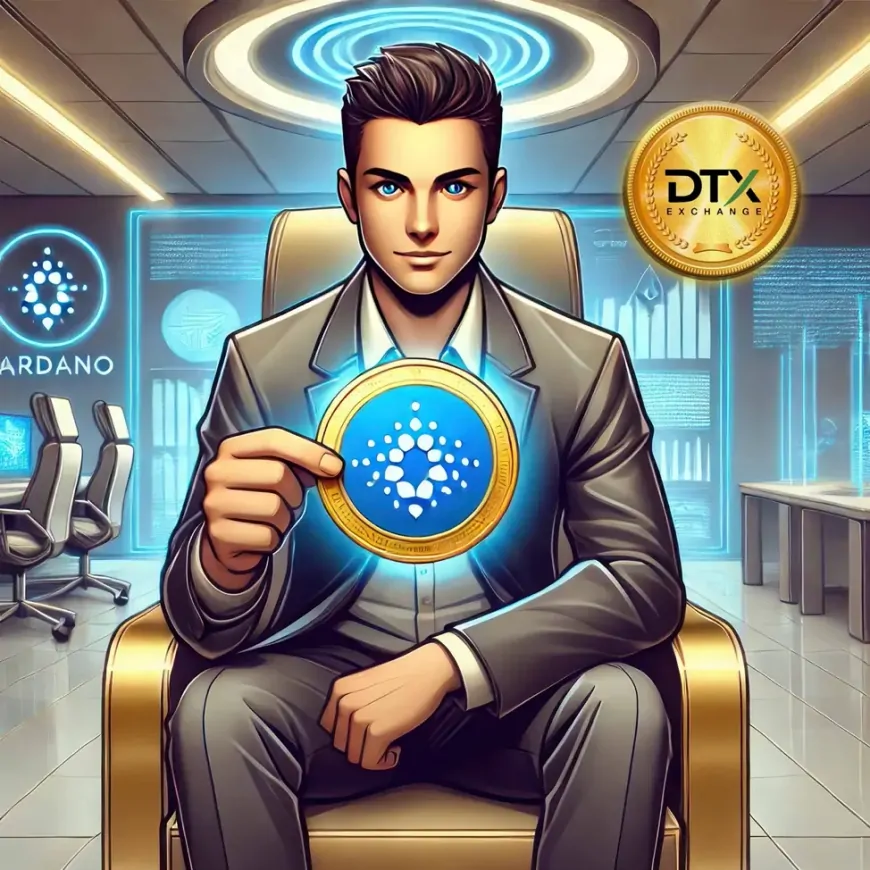 Cardano Price Analysis: Overbought Conditions Lead to Flash Crash But DTX Exchange Stands Strong With 300% Gains