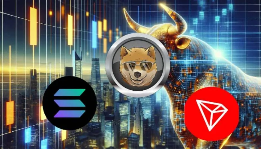 SOL Price Analysis: SOL Meets Resistance at $250, Dogen and TRX Continue to Rally