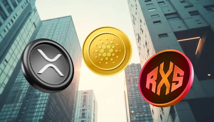 Ripple (XRP) and Cardano (ADA) Got Investors Excited, But a Token at $0.125 Will Rally Even Harder to Hit $11 Before Them