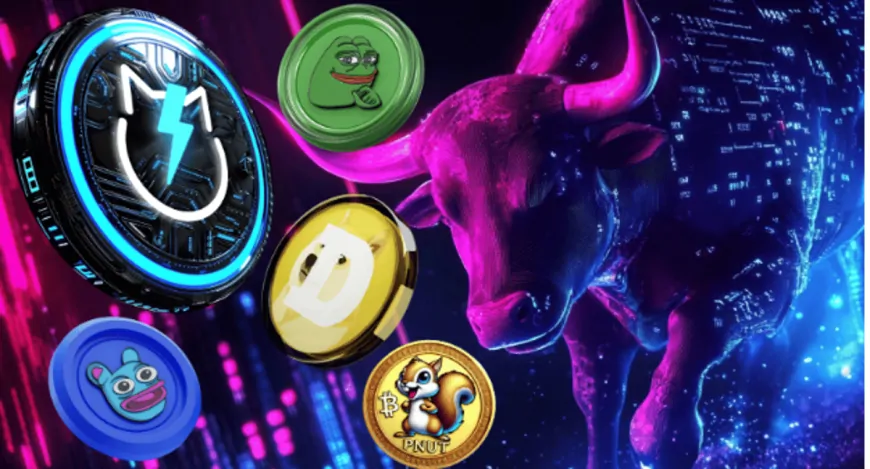 Top Meme Coins for the Crypto Bull Run | Why DOGE, PEPE, WIF, and more are trending