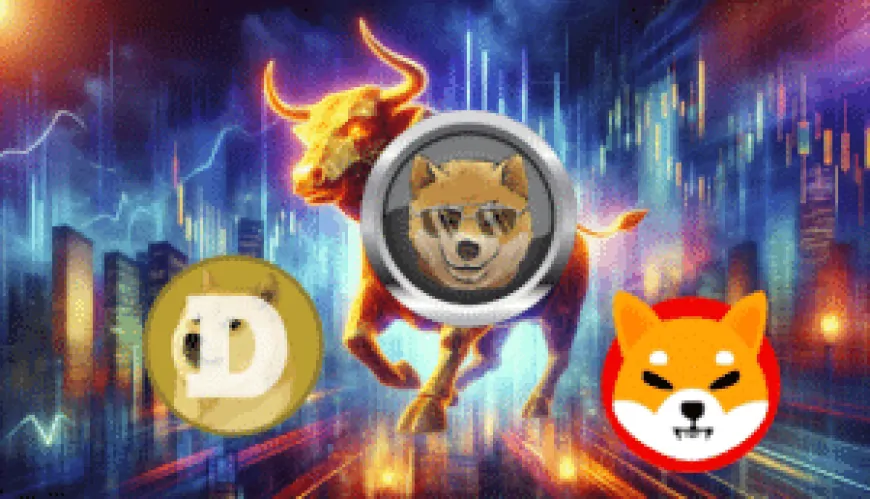 Because this $0.0011 token could surge past Dogecoin and SHIB before the holidays