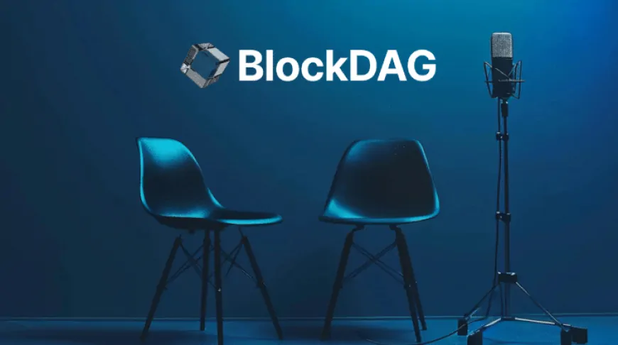 BlockDAG's Upcoming AMA, Plus KAS & VeChain Price Predictions