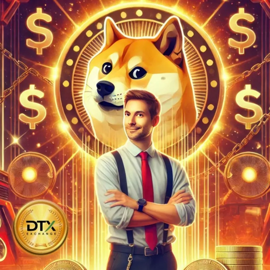 Dogecoin Marks 60% Monthly Surge While Solana Dips to $210; This Exchange Token Already Pre-Listed On CoinMarketCap