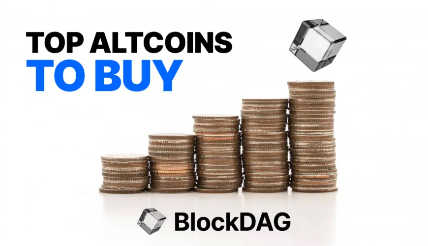 A Detailed Look at Top Altcoins to Buy in for the Next Bull Run—BlockDAG, Chainlink, Ethereum, Stellar & Arbitrum!