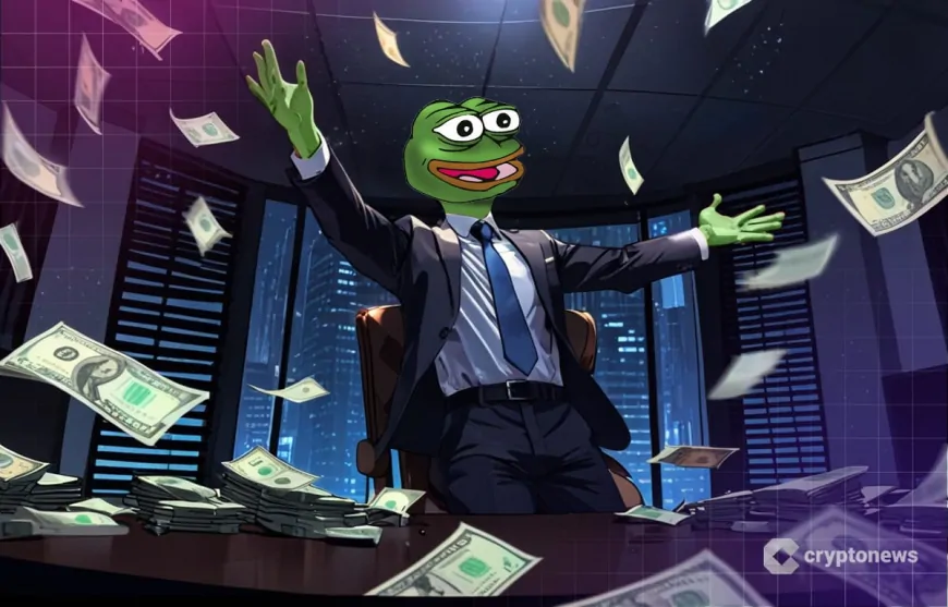 PEPE Investor Turns $3,000 Into $73 Million – Is This the Greatest Crypto Flip Ever?