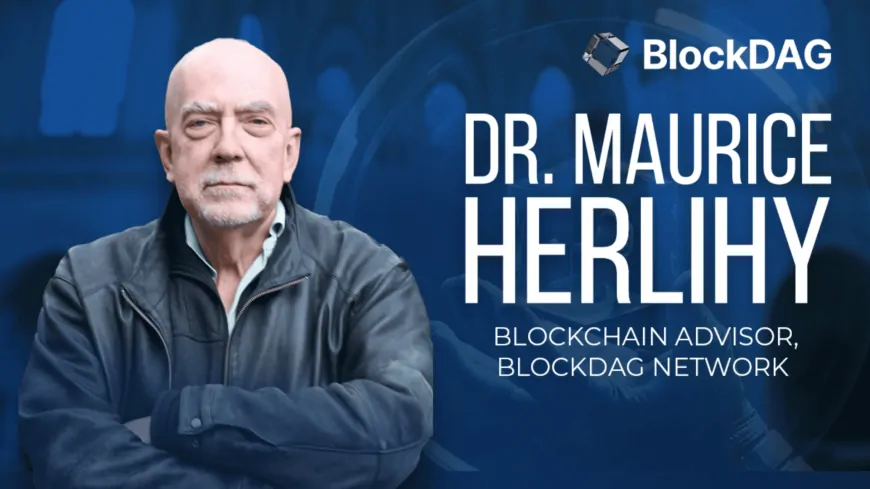 Maurice Herlihy, Distributed Computing Icon, Brings His Expertise to BlockDAG's Dec 12 AMA; Cardano & LINK Go Bullish 