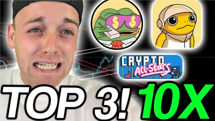 Top 3 Altcoins Set to Explode in the Coming Weeks: Turbo, Crypto All-Stars, and Wall Street Pepe