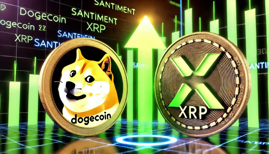 Dogecoin, XRP Flashing ‘Overlooked' Bullish Signal, Santiment Reveals