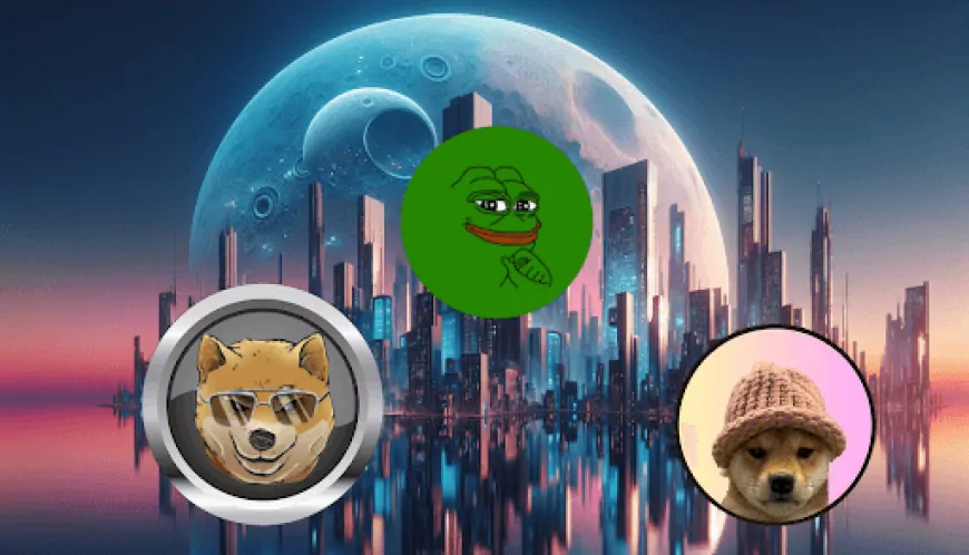 15,000x Memecoin Set to Eclipse PEPE and WIF in 2024 Market Boom