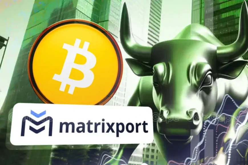 Bitcoin News: Matrixport Shares Bullish $160K Target For BTC, Here's Why