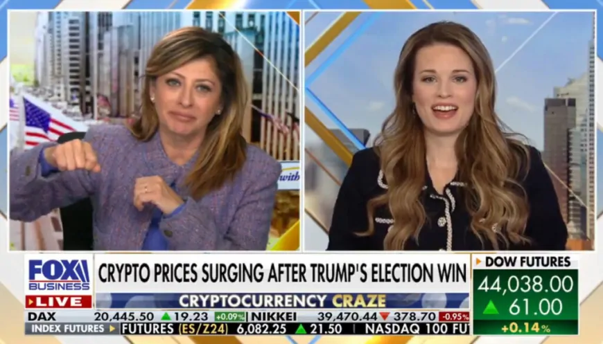 Perianne Boring Predicts Trump's 2025 Economic Policies Will Drive Bitcoin Price to $800K