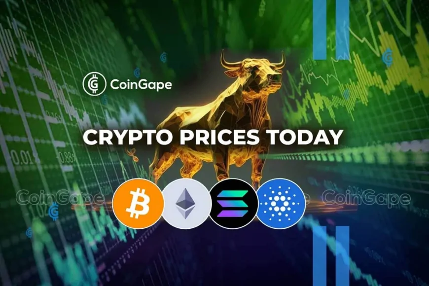 Crypto Prices Today Dec 14: BTC Surges Above $102K, Virtual Rises 16%, Core Gains 10%