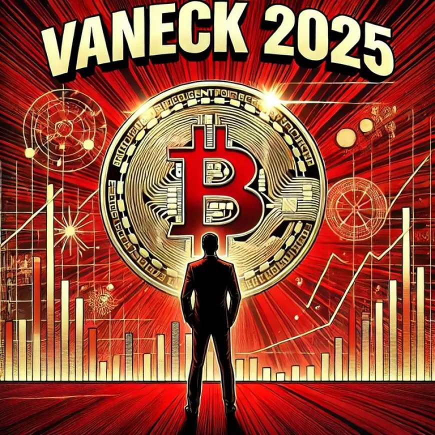 VanEck Predicts Bitcoin to Reach $180K, Ethereum to Exceed $6K, and Solana to Surpass $500 in 2025