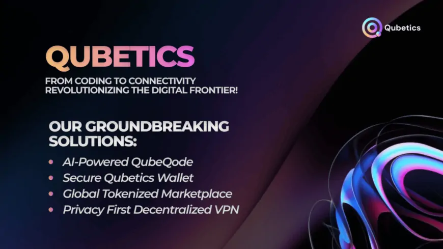 Qubetics' QubeQode Innovation, Near Protocol's Web3 Vision, and SUI's Scalability Revolution: Best Cryptos to Buy in December 2024