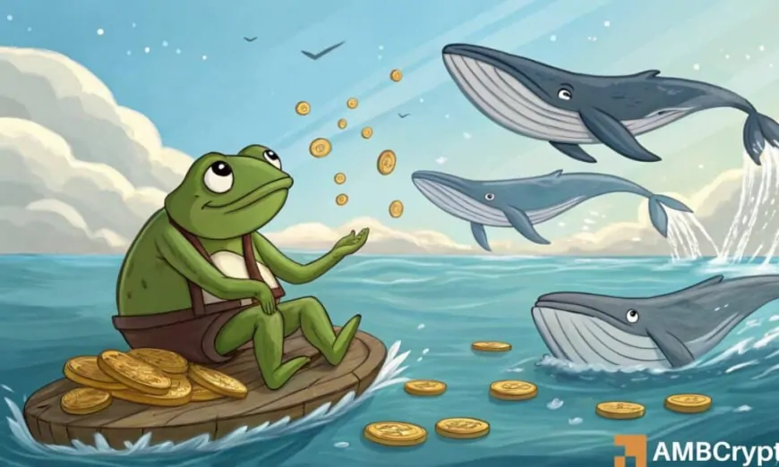 PEPE – Analyzing the price impact of a $52M whale dump