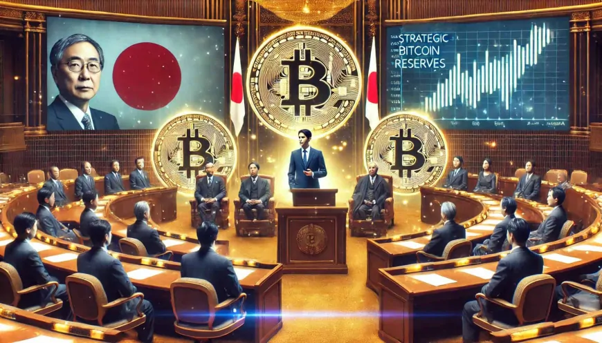 Japanese Lawmaker Satoshi Yamada Pushes for Strategic Bitcoin Reserves