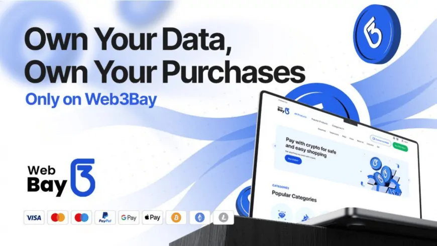 How Web3Bay (3BAY) is Making eCommerce Decentralized—Why Stacks (STX) & Filecoin (FIL) Are Good Bets!