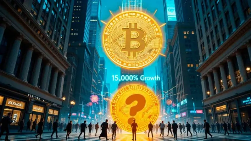 BTC's Rally Sparks Wall Street FOMO: Meet Altcoin That Could Soar 15,000%