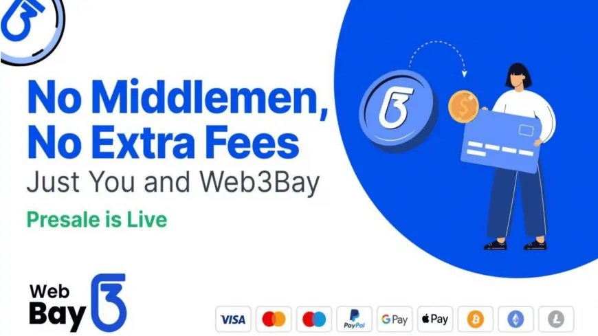 Web3Bay's 3BAY Token Presale Sparks Interest with 6430% ROI, Chainlink's Utility Expands & GRT Gains Momentum