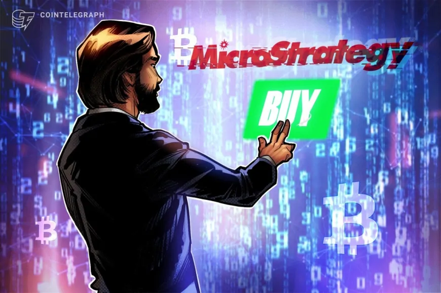 MicroStrategy's Saylor hints at first Bitcoin purchase above $100K