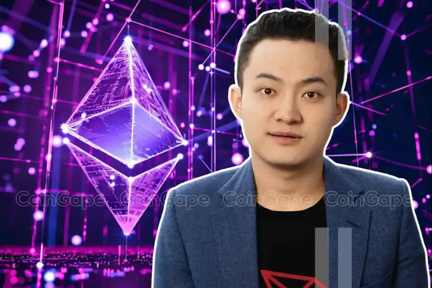 Tron Founder Justin Sun To Bag 52.9K Ethereum, What's Happening