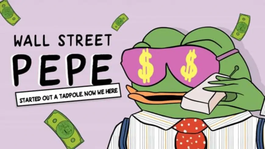 Wall Street Pepe Raises $8 Million In 24 Hours – New 100X Meme Coin In The Making