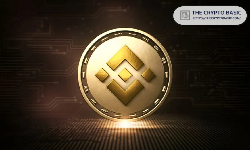 Binance (BNB) Coin Price Triangle Breakout Targets $850